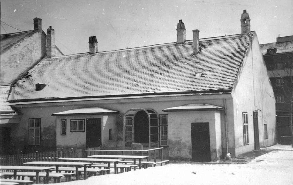 'Haus-Kirche' in der Heiligenstädter Straße