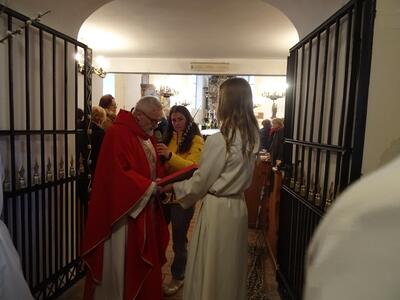 Gottesdienst in Ameis