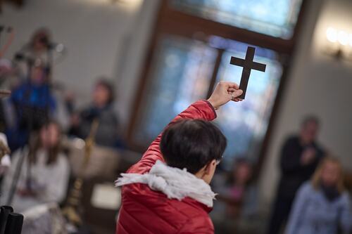Palmsonntag Pfarre Heilige Mutter Teresa / Erzdiözese Wien/Feuchtner