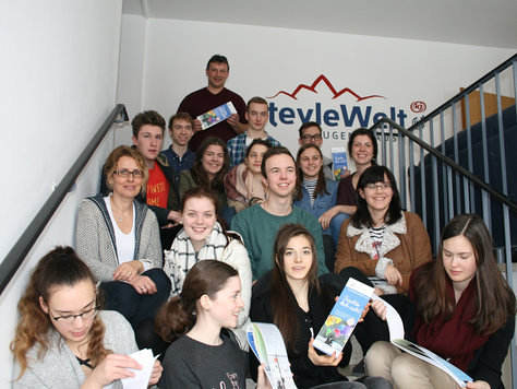 Präsenation des Kalenders 