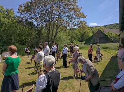 Fronleichnam in Michelstetten