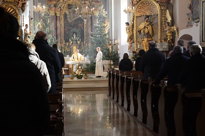 Christtag - Feier mit Pater Nicholas