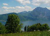 Gmundnerberg > Traunsee