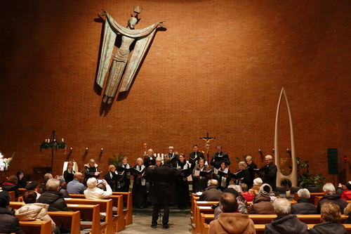 Adventkonzert der Chorvereinigung Finanz