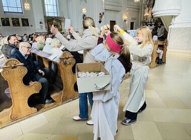 Familienmesse im Kaasgraben