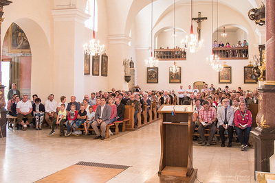 Dankmesse und Verabschiedung am Sonntag, den 1. Juli 2018