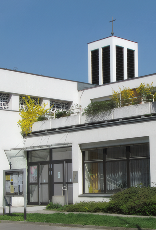 Pfarrkirche Akkonplatz