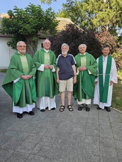 Goldenes Priesterjubiläum Pfarrer Weinbub / Edwin Bartl