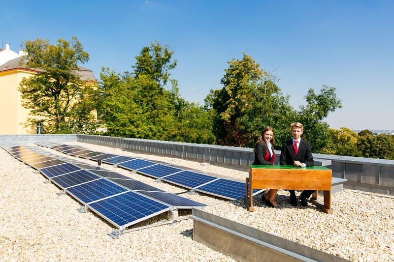 Sta.Christiana Rodaun: Neue Photovoltaikanlage als wichtiges Zukunftssignal