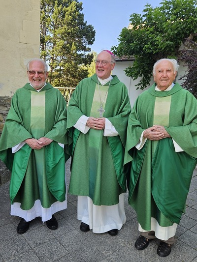 Goldenes Priesterjubiläum Pfarrer Weinbub / Edwin Bartl
