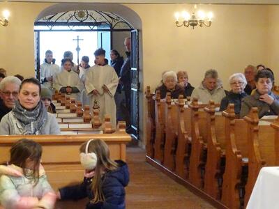 Gottesdienst in Ameis