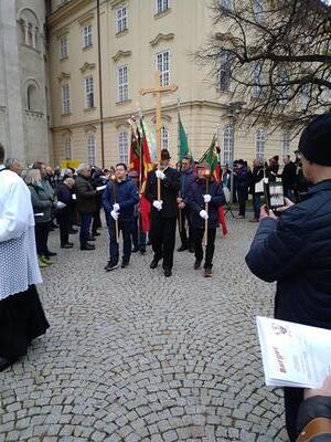 Männerbewegung pilgert ins Stift Klosterneuburg