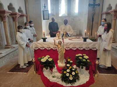 Gottesdienst und Speisensegnung in Michelstetten