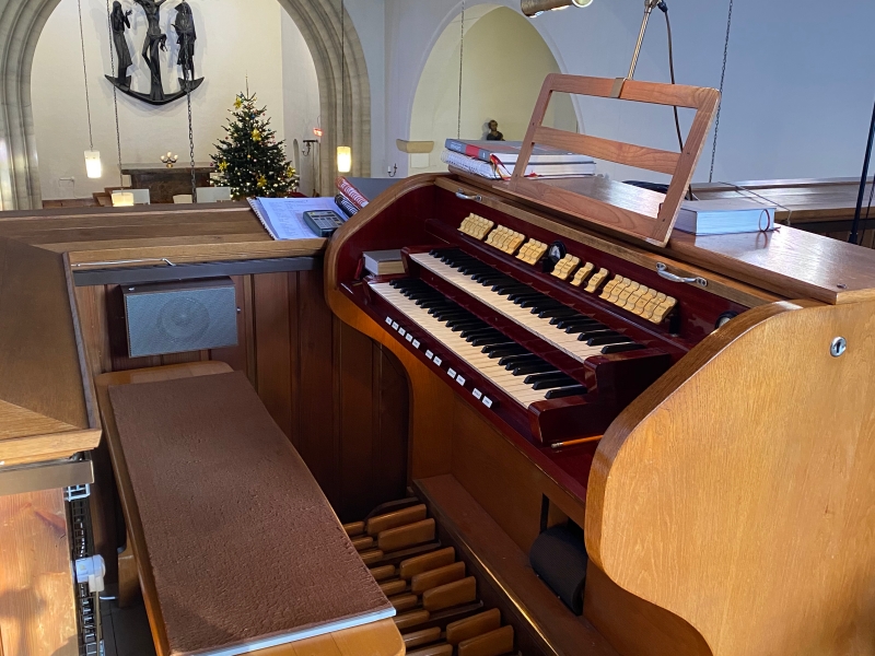 Orgel Deutsch-Wagram