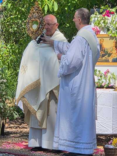 Pawel, Altar, Fronleichnamsprozession