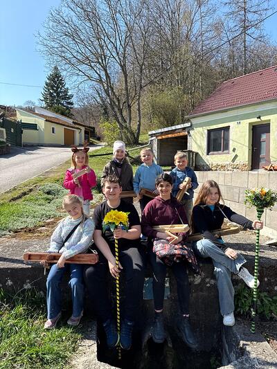 Ratscher unterwegs in Michelstetten