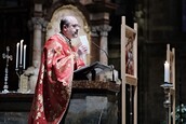 'Holodomor' Gedenkgottesdienst im Wiener Stephansdom