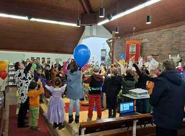 Kinderfaschingsmesse 2026