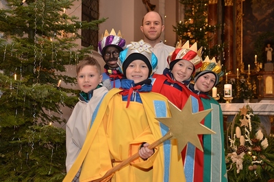 Gnadendorfer Sternsinger