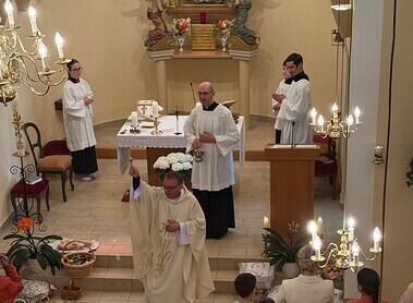 Filialkirche Kleinrötz - 20. 4. 25