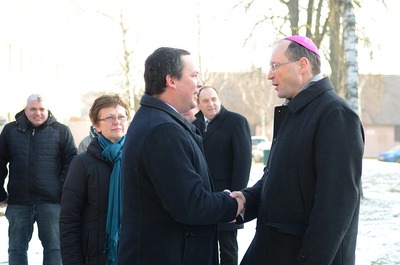 Visitationsmesse und Begegnung in Asparn/Zaya