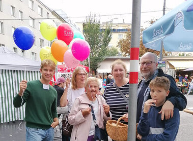 Obkirchergassen-Flohmarkt / Ramona Langthaler Obkirchergassen-Flohmarkt