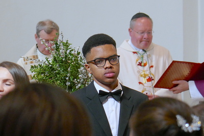 Firmung in der Pfarre Nußdorf am 19.4.2026