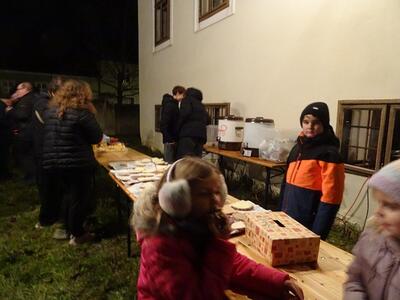 Hl. Nikolaus besuchte die Pfarrgemeinde Ameis