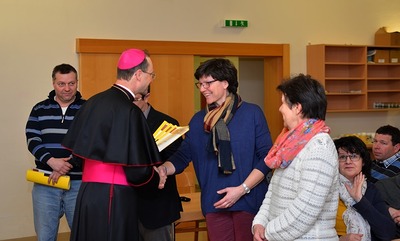Treffen Pfarrgemeinderäte mit Bischof Turnovszky