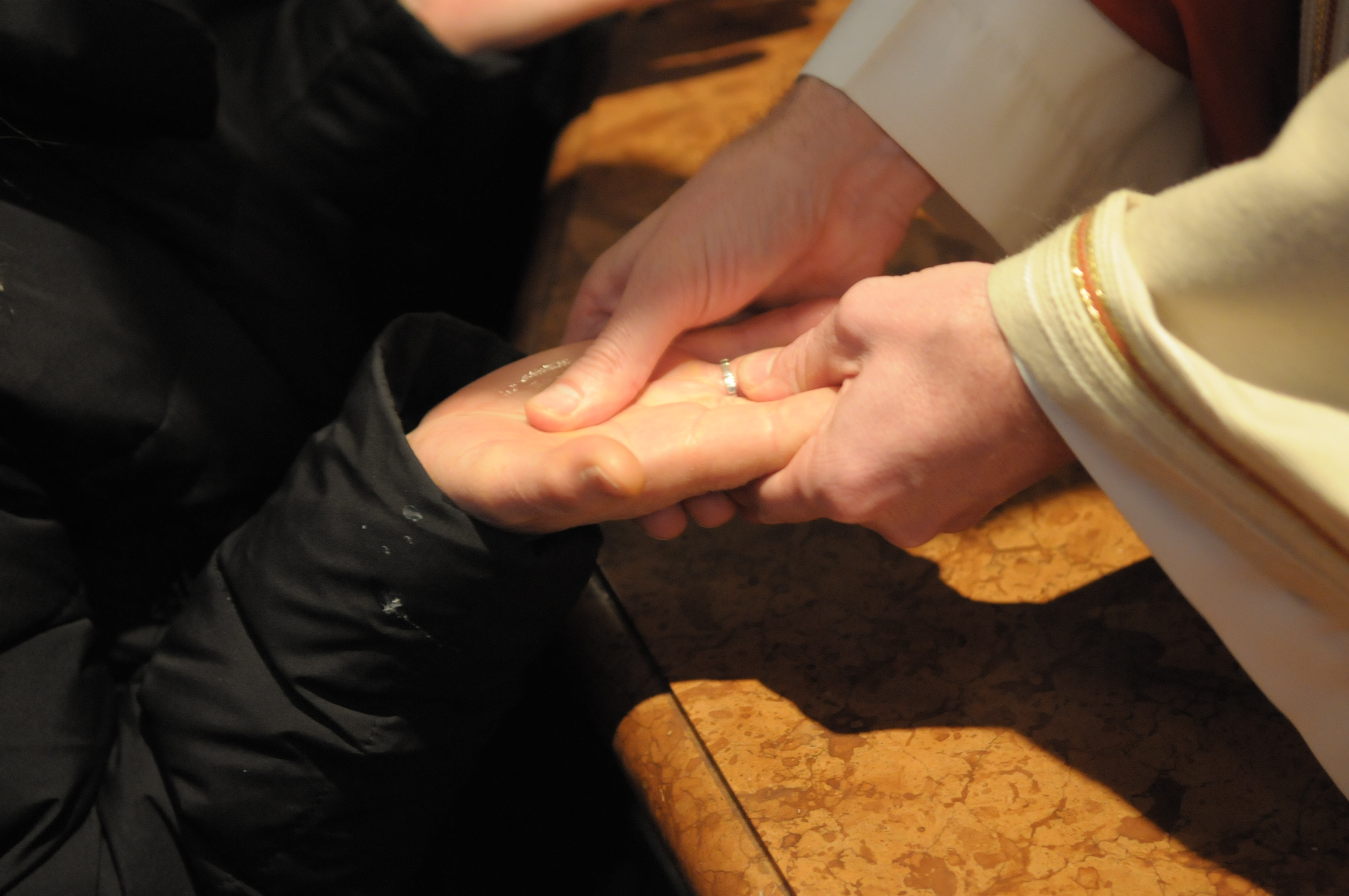 Krankensalbung / kathbild.at/Rupprecht, Franz Josef Rupprecht Krankensalbung