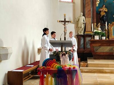 Gemeinsamer Gottesdienst der Pfarren Gnadendorf und Wenzersdorf