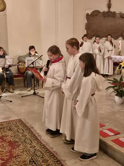 Familienmesse mit Nikolofeier