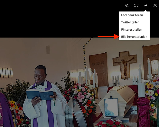 Download von Fotos / Markus Lahner