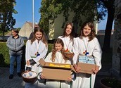 Die Missioaktion wird wieder im Oktober durchgeführt!