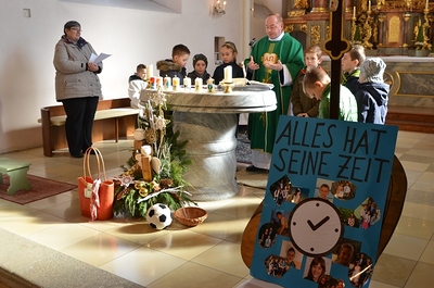 Vorstellungsmesse der heurigen Erstkommunionkinder