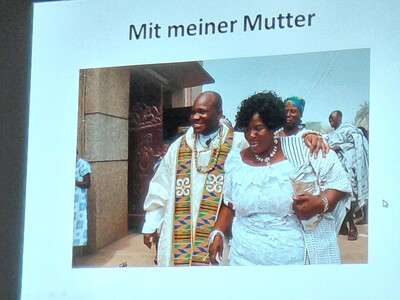 Hans und Barbara Scheck