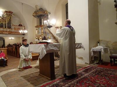 Hl. Nikolaus besuchte die Pfarrgemeinde Ameis