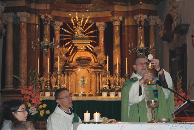 Gnadenaltar in Maria Lanzendorf
