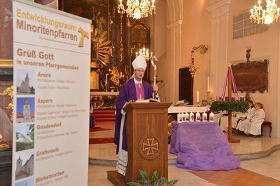 Eröffnungsgottesdienst - 1. Dezember 2016 - Pfarrkirche Asparn/Zaya