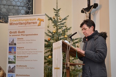 Visitationsmesse in Ameis