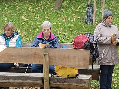 Von Asparn/Zaya zum Buschberg