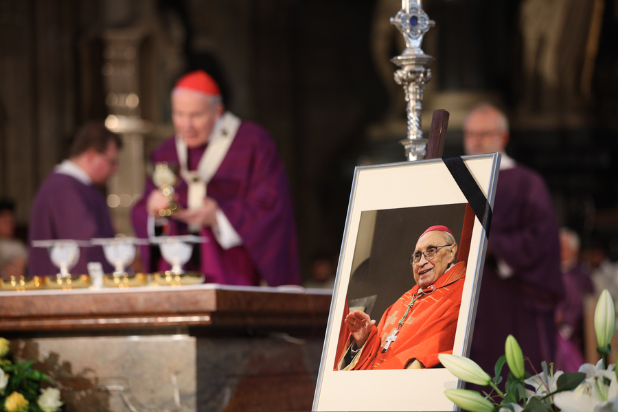 Abschied von Weihbischof Krätzl