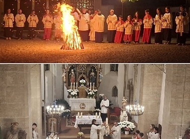 Pfarrkirche Harmannsdorf - 19. 4. 25