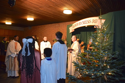 Kindermette mit Krippenspiel 2025