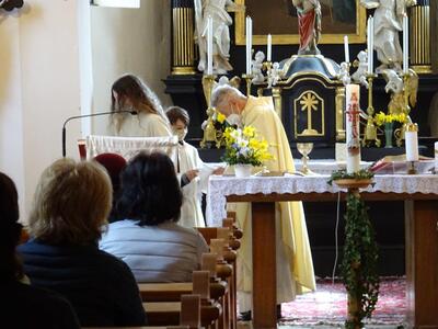 Ostersonntag in Ameis