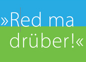 Red ma drüber! - Logo