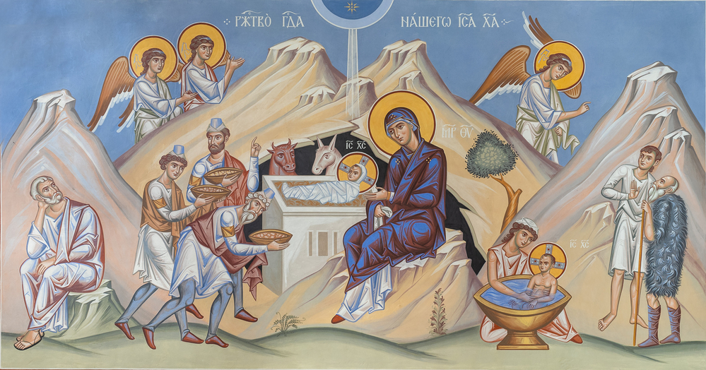 mit freundlicher Genehmigung der Russisch-Orthodoxe Kathedrale zum heiligen Nikolaus