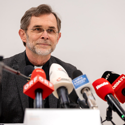 Pressekonferenz zur Ernennung des Erzbischofs