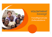 Volontariat bewegt/Jugend Eine Welt