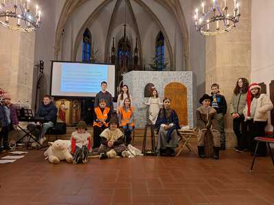 Pfarre Harmannsdorf - 24. 12. 25